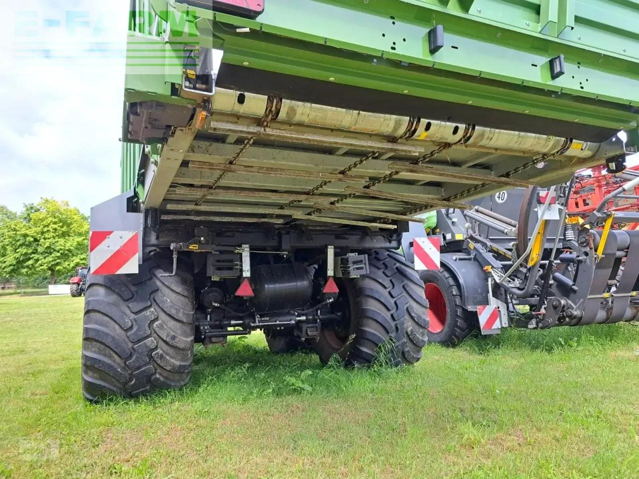 Fendt tigo 70 pr - nur 183 rotor-stunden - aus erster hand - Iselaadiv vanker: pilt 3 Fendt tigo 70 pr - nur 183 rotor-stunden - aus erster hand - Iselaadiv vanker: pilt 3