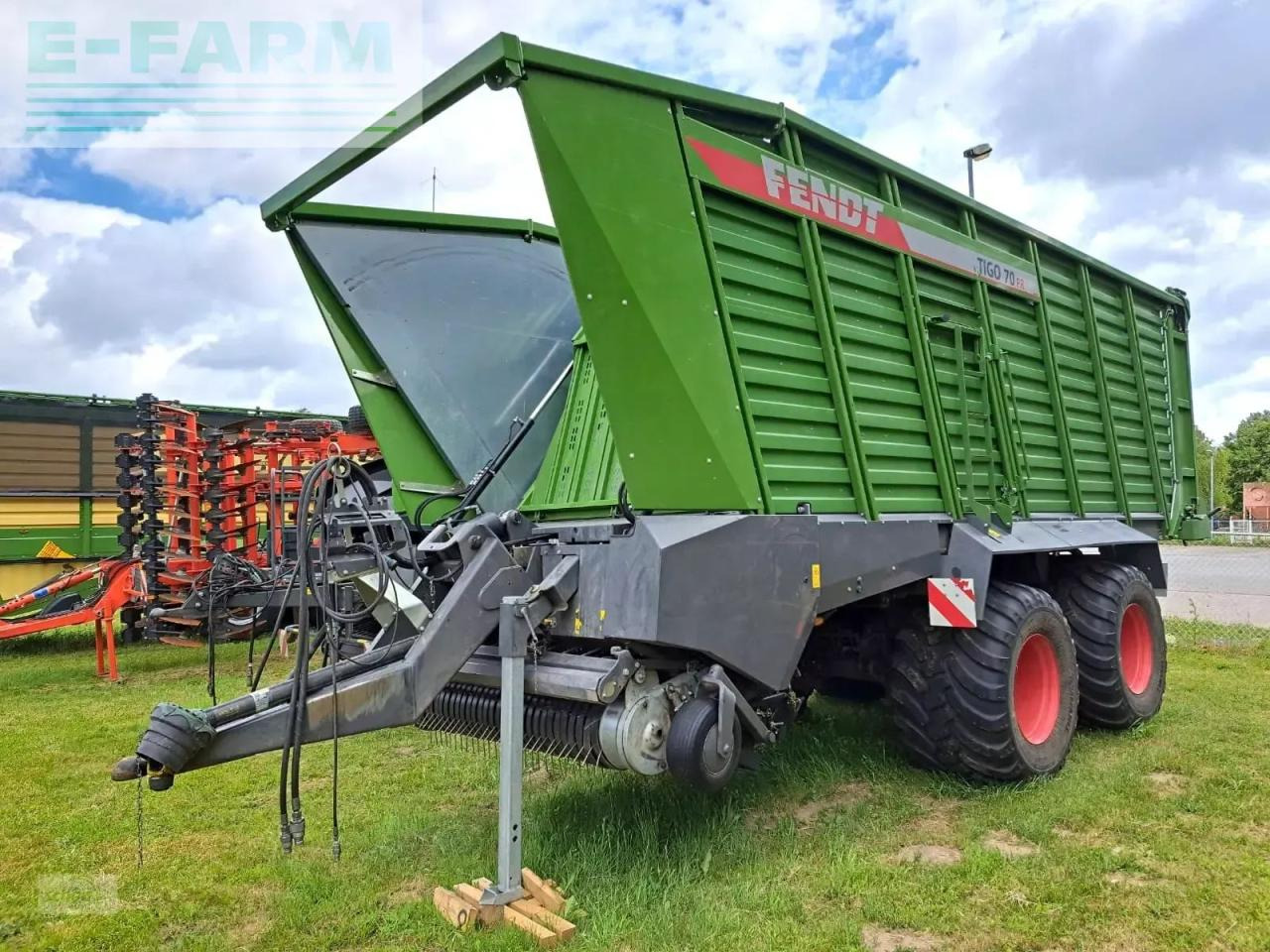 Fendt tigo 70 pr - nur 183 rotor-stunden - aus erster hand - Iselaadiv vanker: pilt 1 Fendt tigo 70 pr - nur 183 rotor-stunden - aus erster hand - Iselaadiv vanker: pilt 1