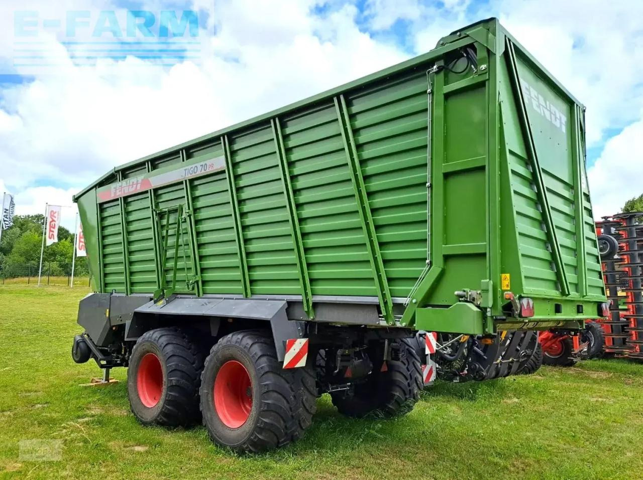 Fendt tigo 70 pr - nur 183 rotor-stunden - aus erster hand - Iselaadiv vanker: pilt 2 Fendt tigo 70 pr - nur 183 rotor-stunden - aus erster hand - Iselaadiv vanker: pilt 2