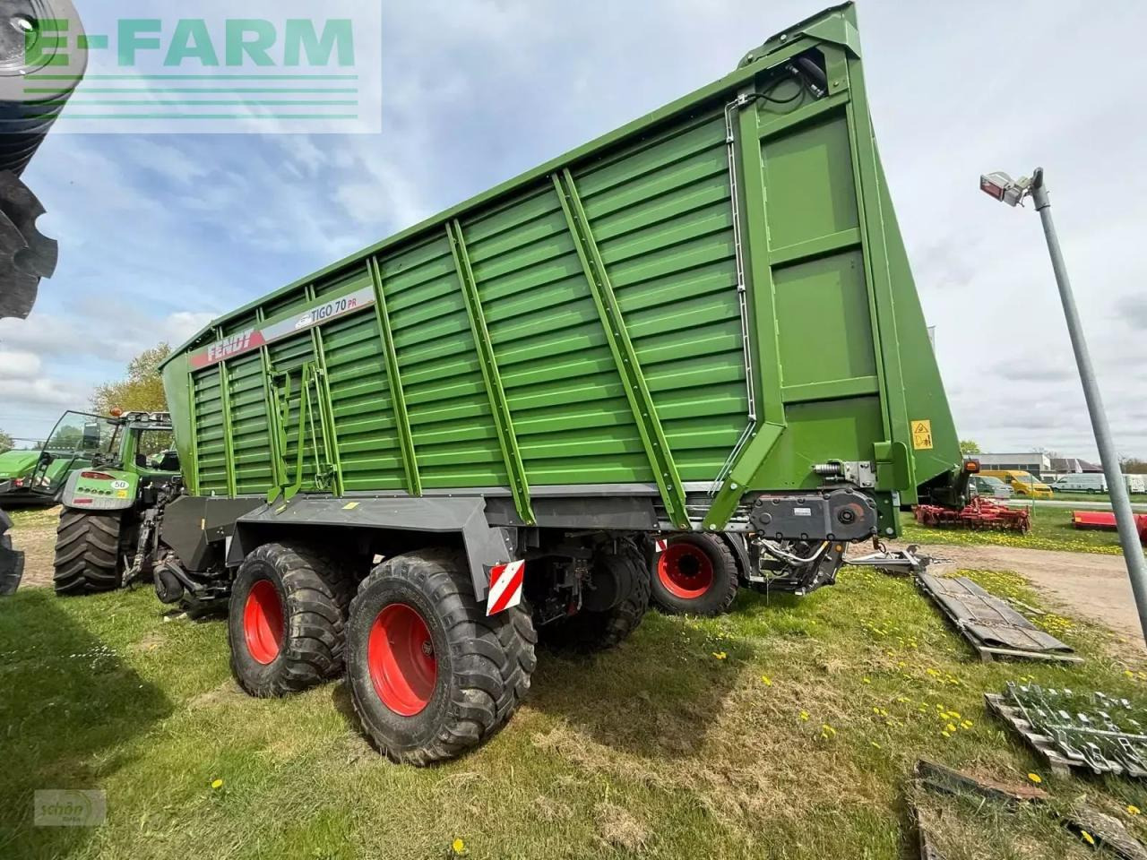 Fendt tigo 70 pr nur 774 fuhren bzw 76 stunden und mit 750/45 r26,5 bereifung - Iselaadiv vanker: pilt 3 Fendt tigo 70 pr nur 774 fuhren bzw 76 stunden und mit 750/45 r26,5 bereifung - Iselaadiv vanker: pilt 3