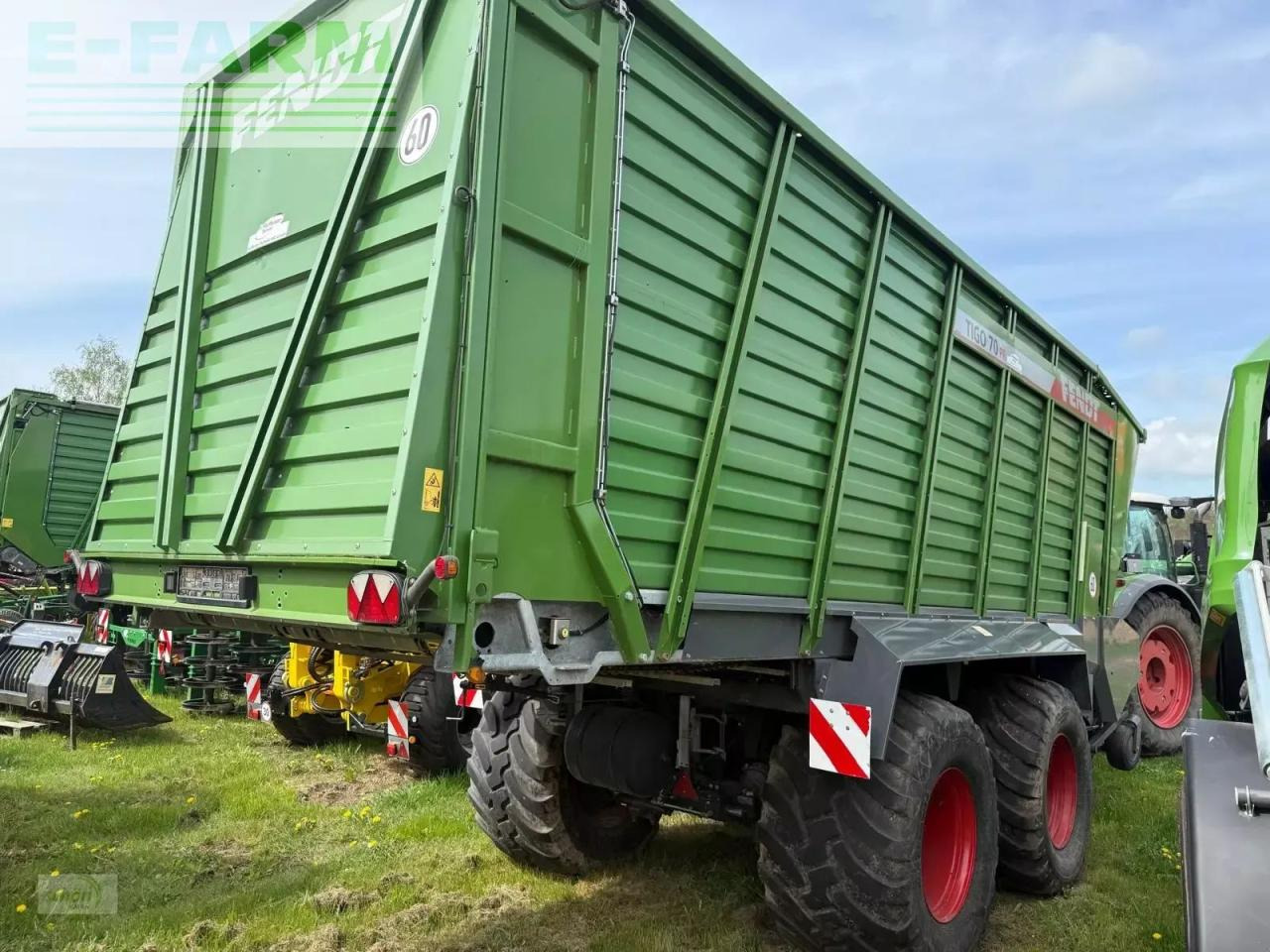 Fendt tigo 70 pr nur 774 fuhren bzw 76 stunden und mit 750/45 r26,5 bereifung - Iselaadiv vanker: pilt 4 Fendt tigo 70 pr nur 774 fuhren bzw 76 stunden und mit 750/45 r26,5 bereifung - Iselaadiv vanker: pilt 4