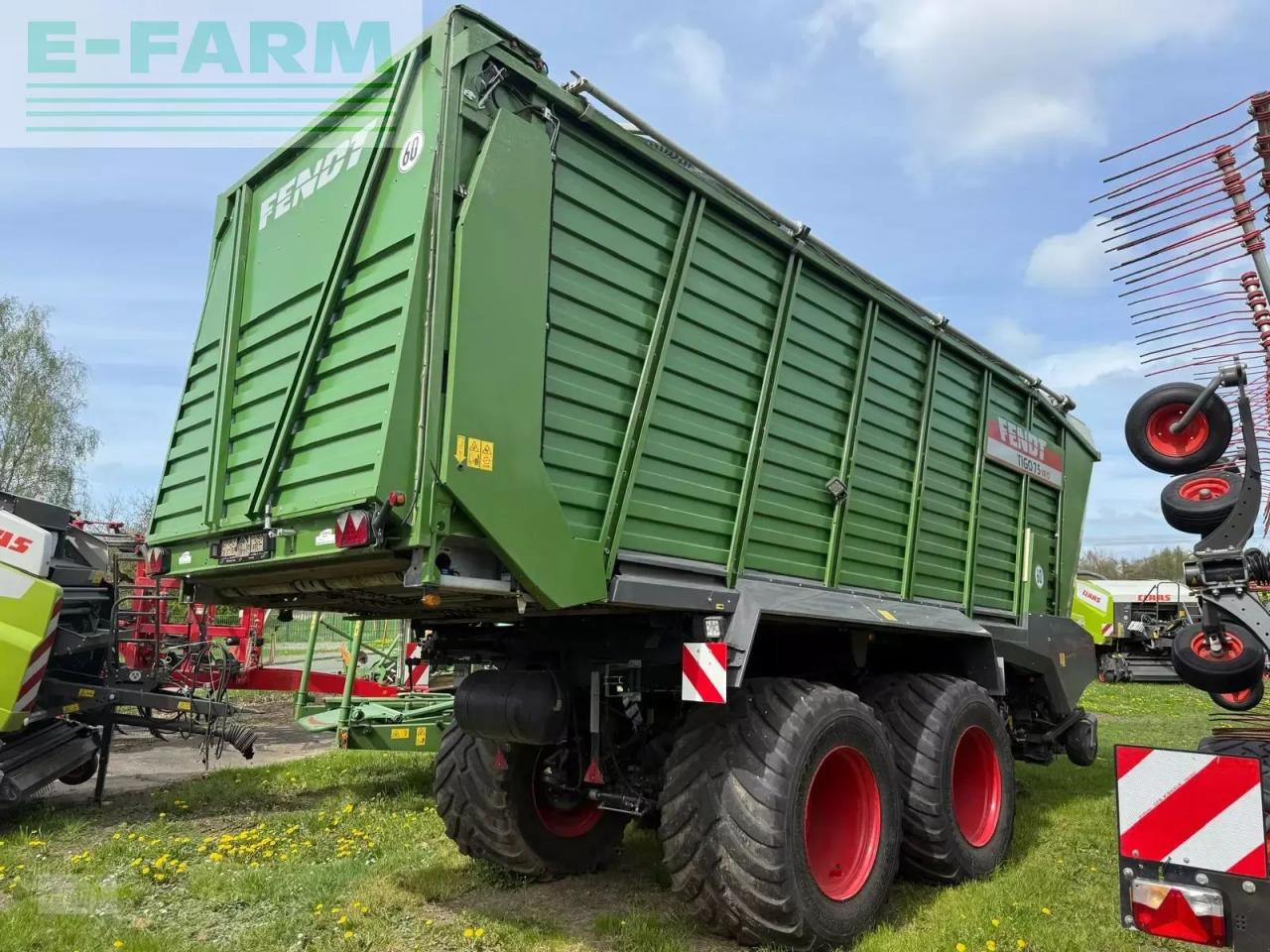Fendt tigo 75 vr mit 800-er bereifung, laderaumabdeckung und dosierwalzen - Iselaadiv vanker: pilt 3 Fendt tigo 75 vr mit 800-er bereifung, laderaumabdeckung und dosierwalzen - Iselaadiv vanker: pilt 3