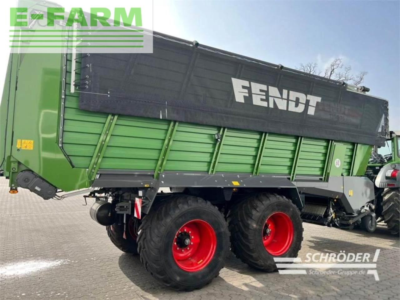 Fendt tigo 75 xr - Iselaadiv vanker: pilt 1 Fendt tigo 75 xr - Iselaadiv vanker: pilt 1