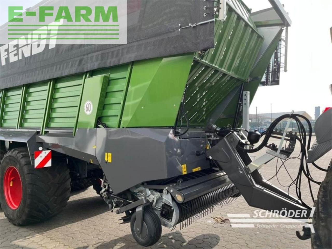 Fendt tigo 75 xr - Iselaadiv vanker: pilt 3 Fendt tigo 75 xr - Iselaadiv vanker: pilt 3