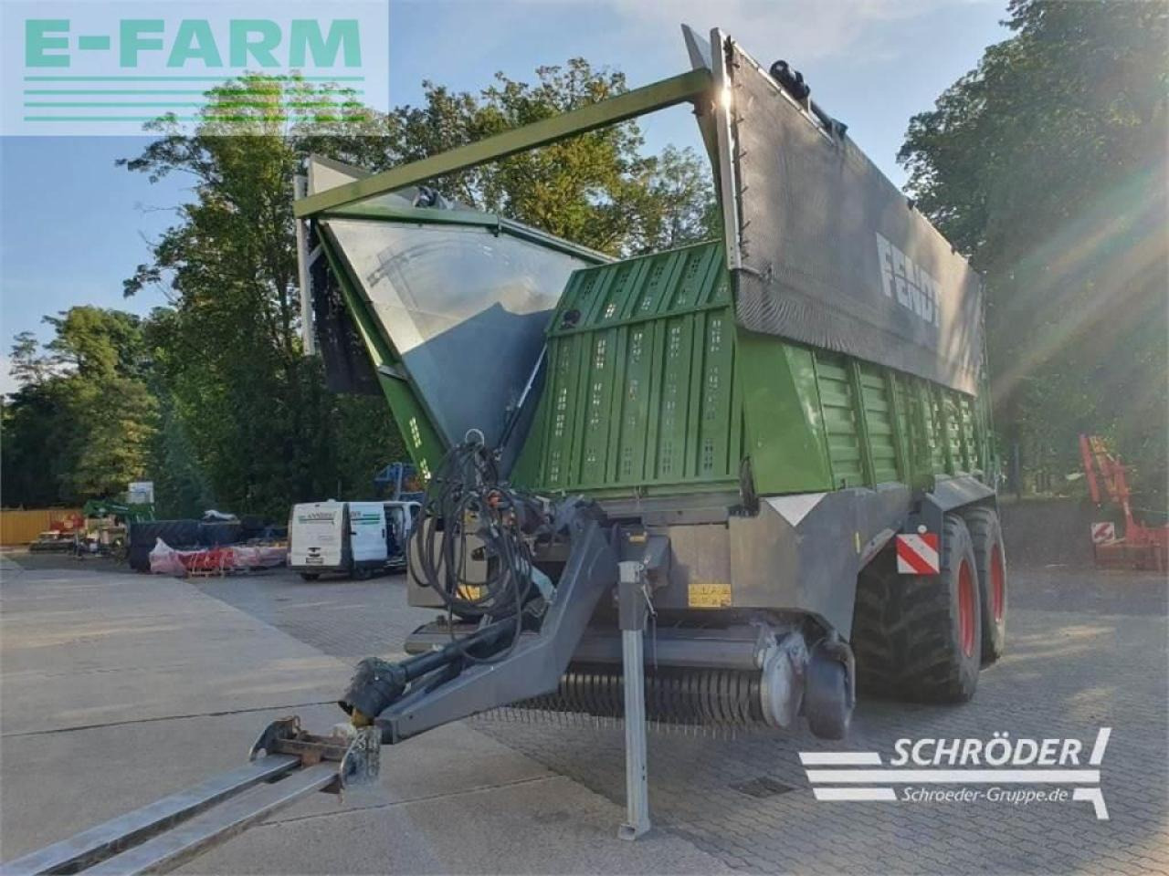 Fendt tigo 75 xr - Iselaadiv vanker: pilt 2 Fendt tigo 75 xr - Iselaadiv vanker: pilt 2