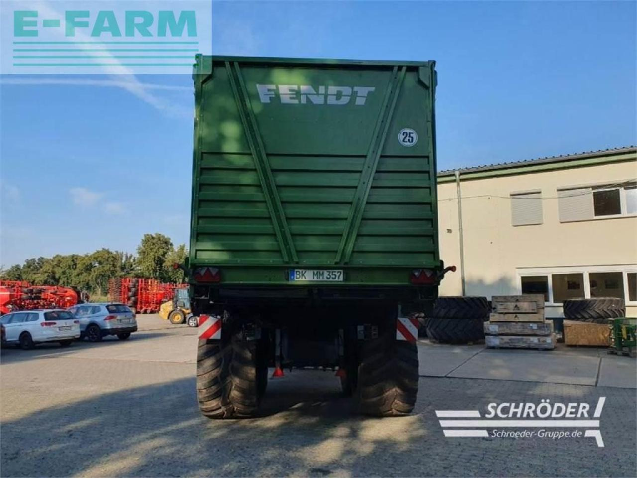 Fendt tigo 75 xr - Iselaadiv vanker: pilt 5 Fendt tigo 75 xr - Iselaadiv vanker: pilt 5