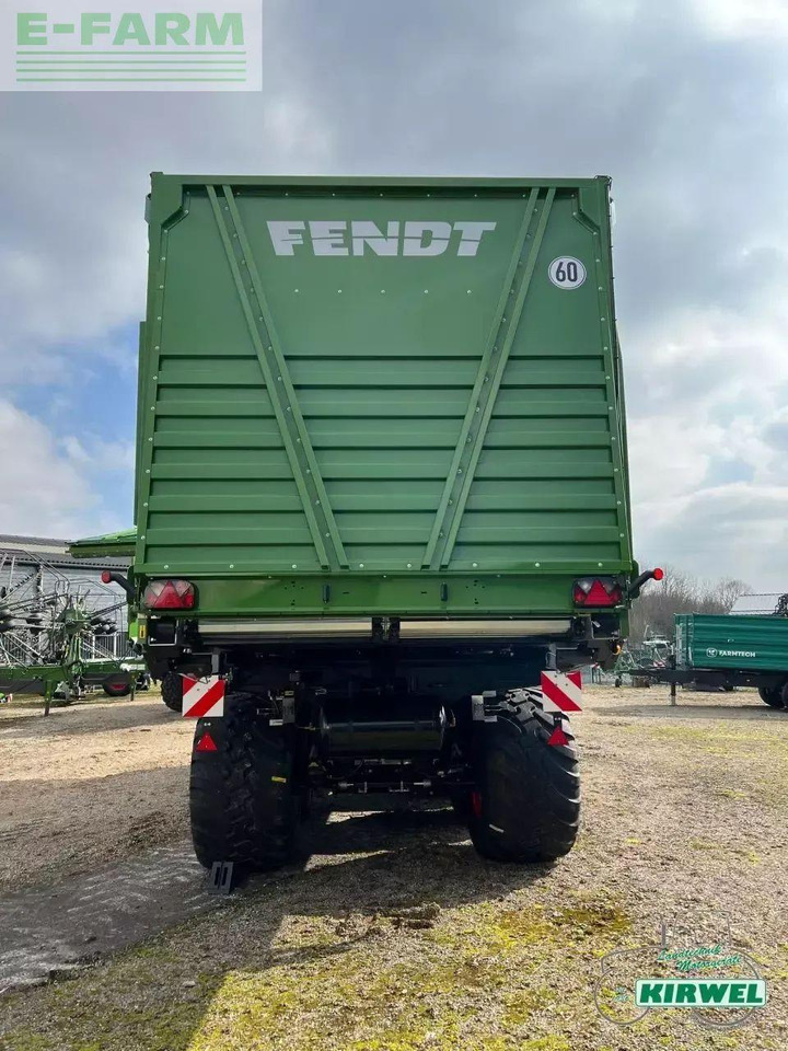 Fendt tigo 90 xr - Iselaadiv vanker: pilt 4 Fendt tigo 90 xr - Iselaadiv vanker: pilt 4