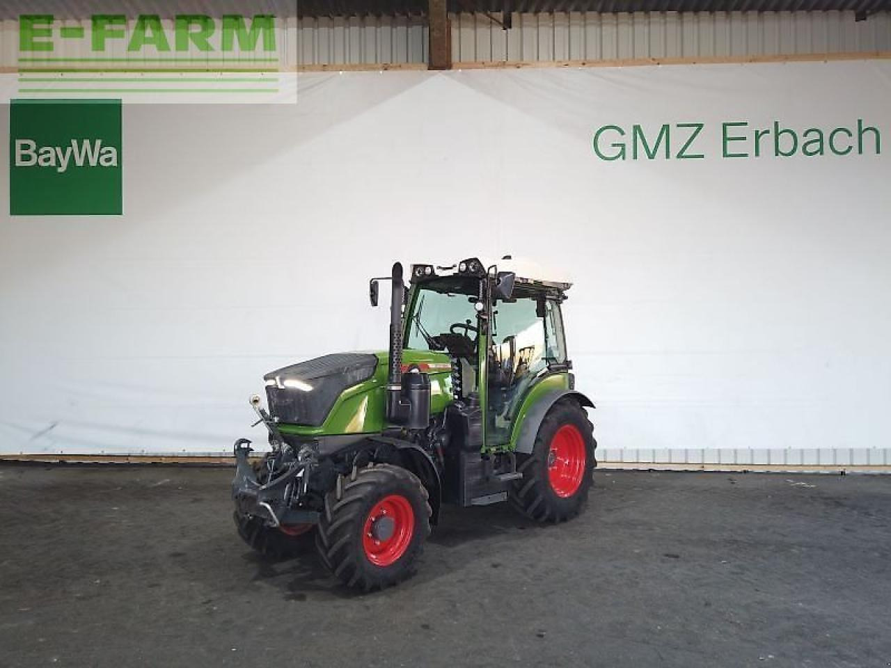 Fendt traktor 211 v vario gen3 V - Traktor: pilt 1 Fendt traktor 211 v vario gen3 V - Traktor: pilt 1