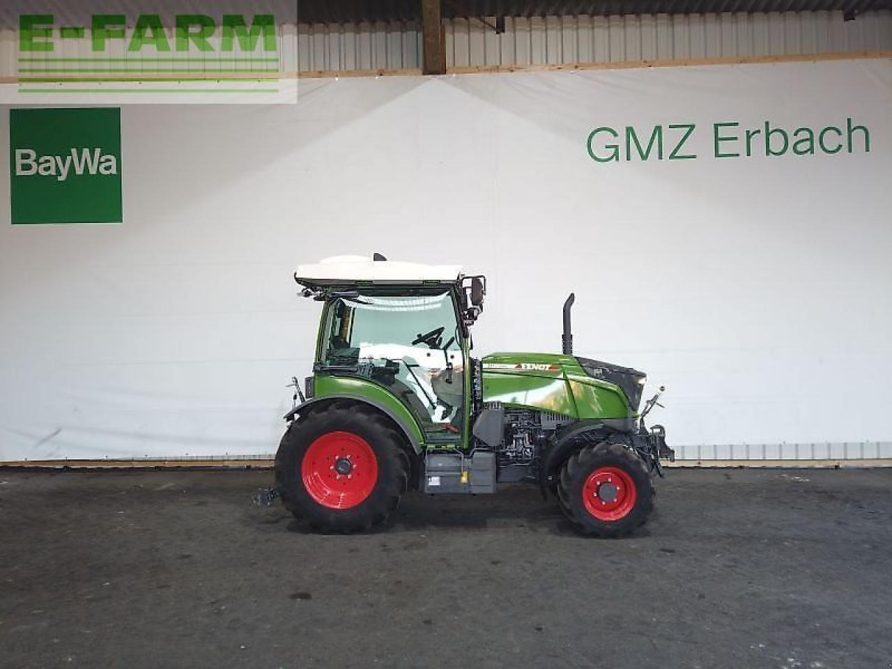 Fendt traktor 211 v vario gen3 V - Traktor: pilt 5 Fendt traktor 211 v vario gen3 V - Traktor: pilt 5