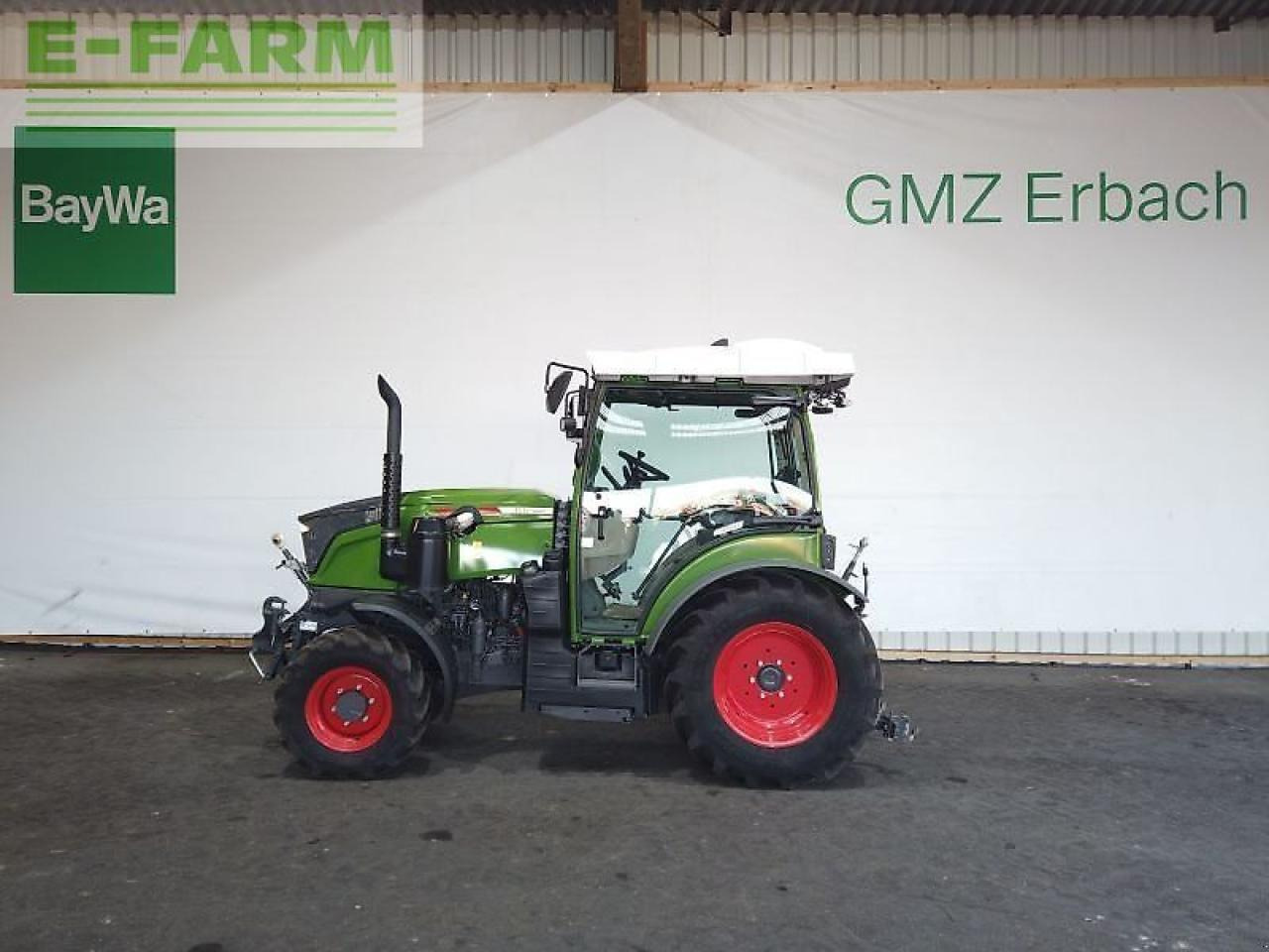 Fendt traktor 211 v vario gen3 V - Traktor: pilt 2 Fendt traktor 211 v vario gen3 V - Traktor: pilt 2