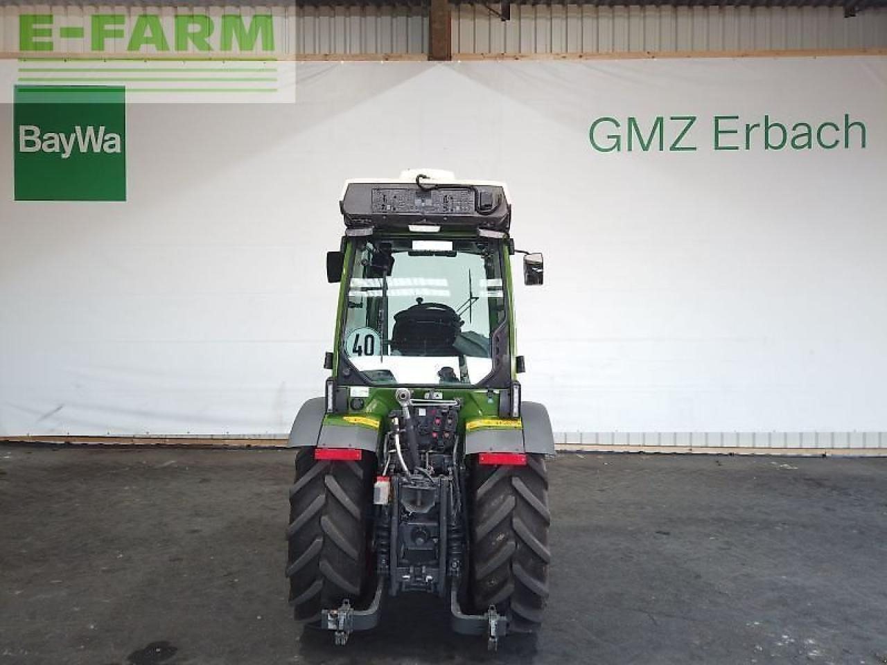 Fendt traktor 211 v vario gen3 V - Traktor: pilt 3 Fendt traktor 211 v vario gen3 V - Traktor: pilt 3
