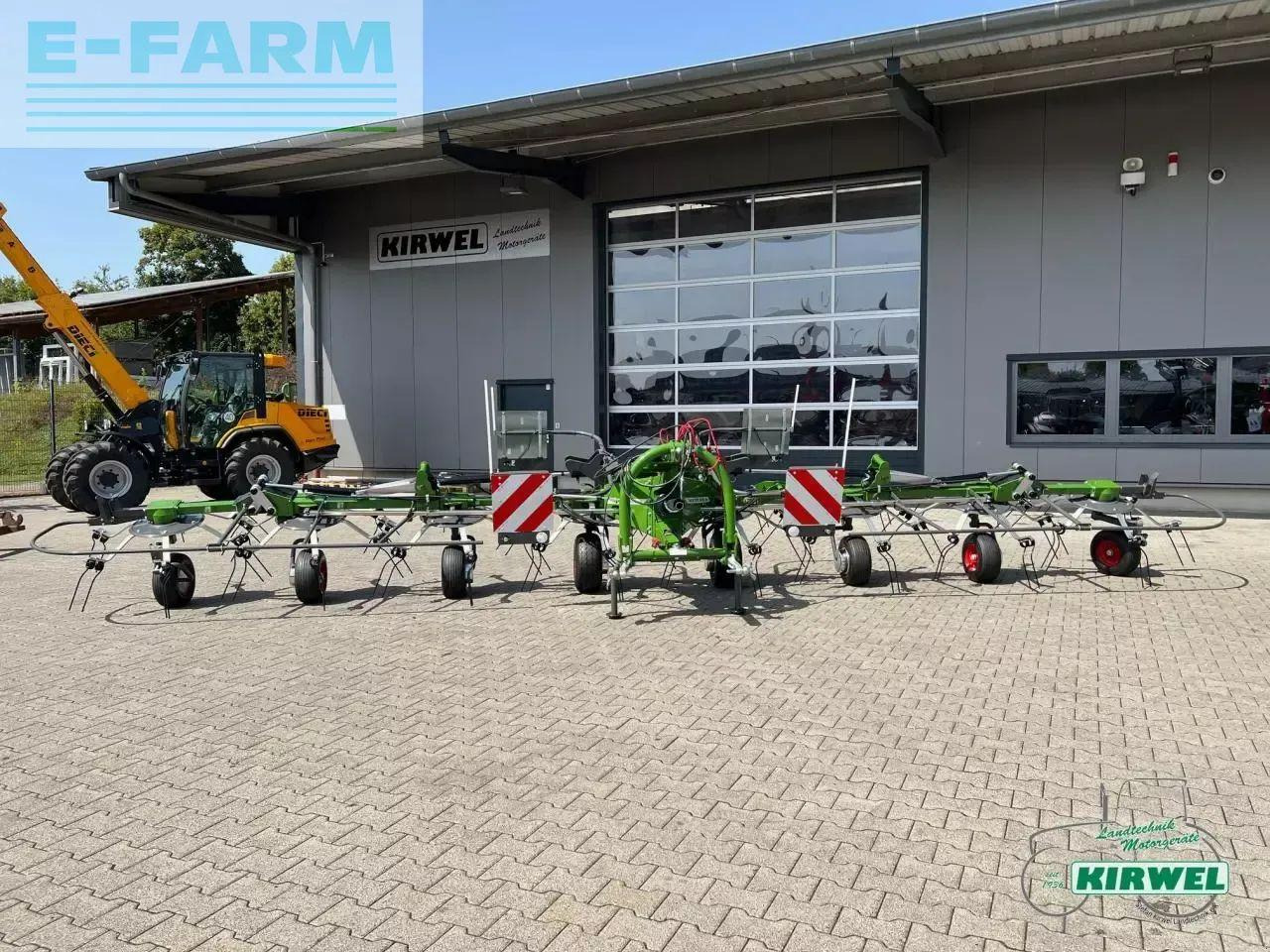 Fendt twister 8608 - Kaarutaja/ Reha: pilt 5 Fendt twister 8608 - Kaarutaja/ Reha: pilt 5