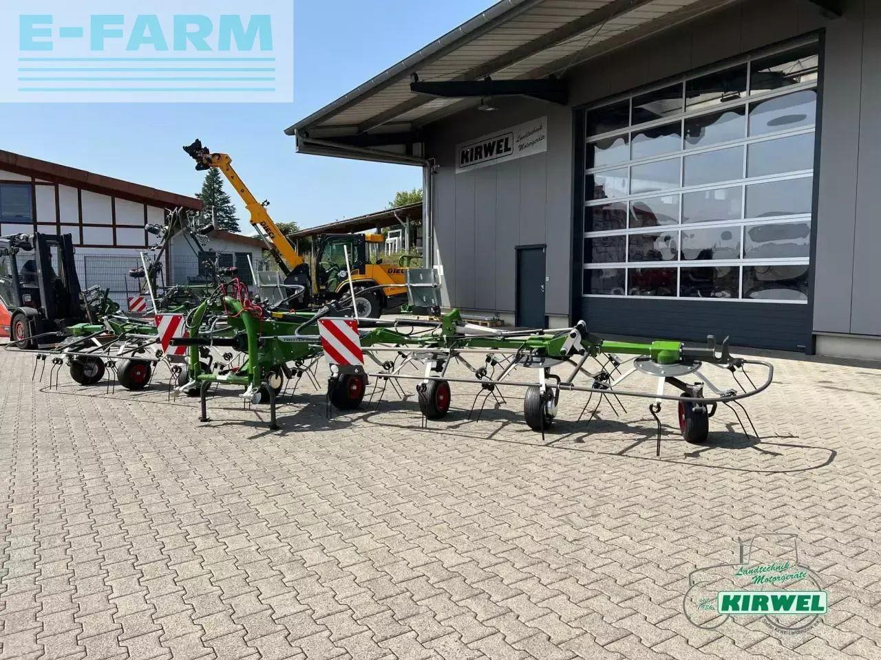 Fendt twister 8608 - Kaarutaja/ Reha: pilt 4 Fendt twister 8608 - Kaarutaja/ Reha: pilt 4