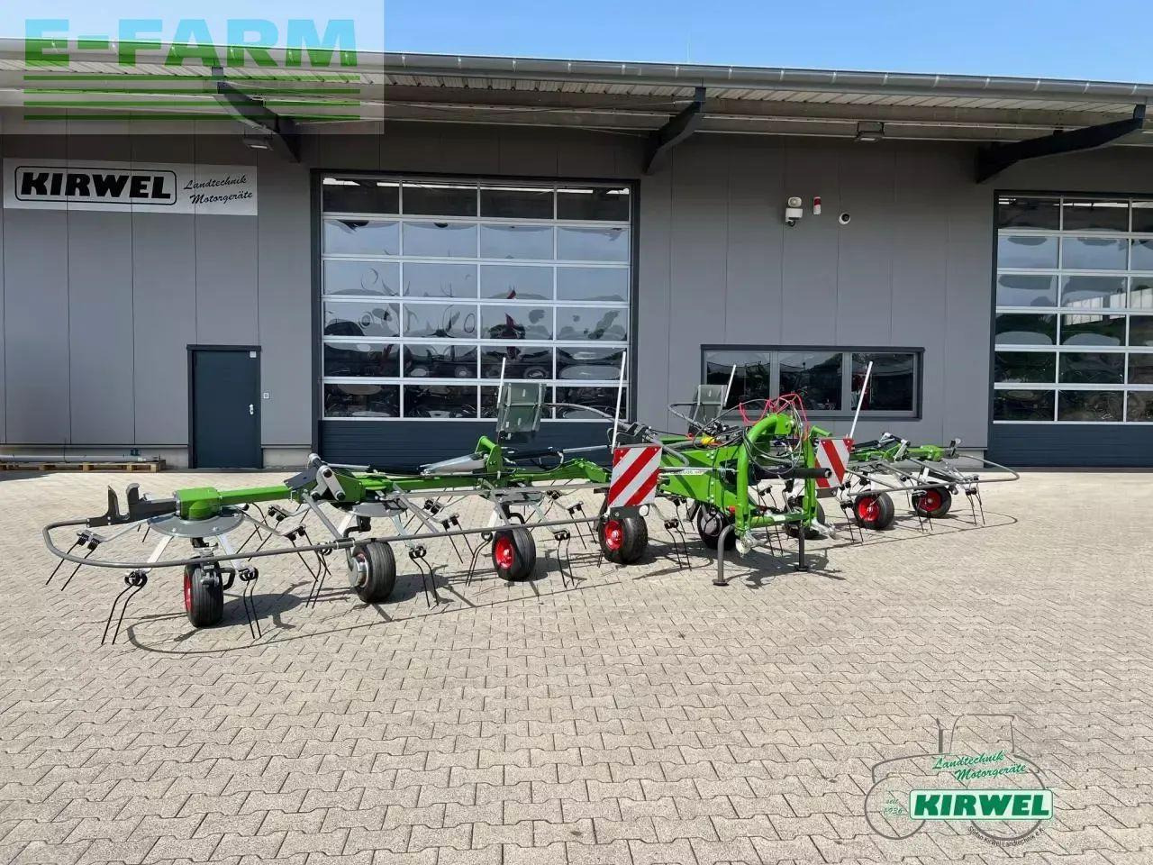 Fendt twister 8608 - Kaarutaja/ Reha: pilt 3 Fendt twister 8608 - Kaarutaja/ Reha: pilt 3