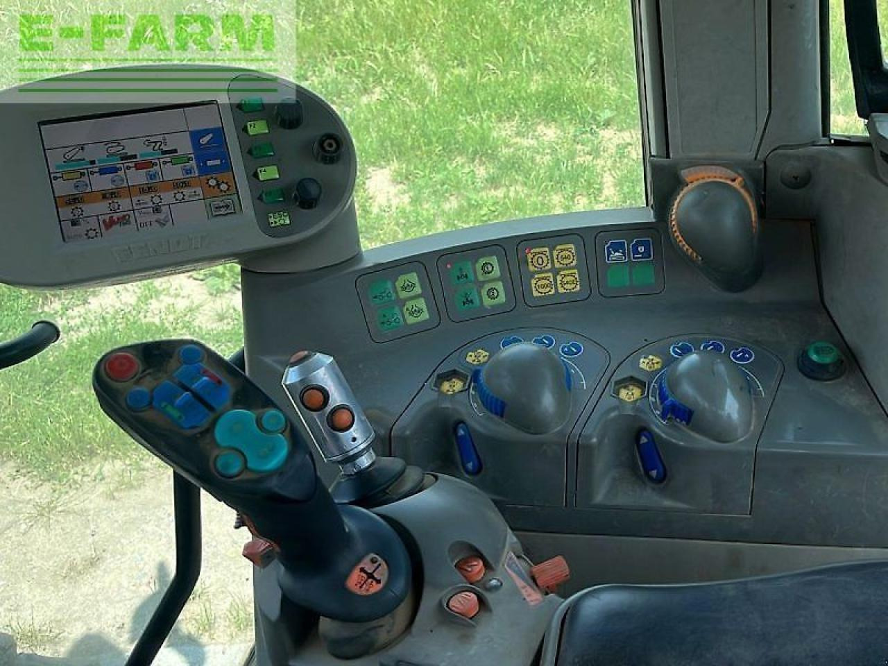 Fendt vario 415 tms - Traktor: pilt 3 Fendt vario 415 tms - Traktor: pilt 3