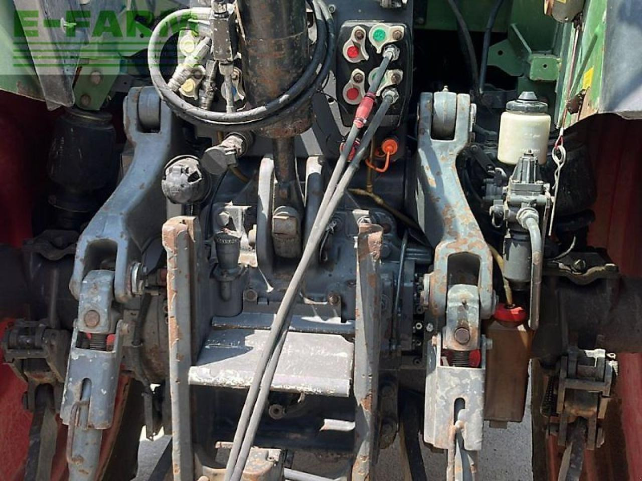 Fendt vario 415 tms - Traktor: pilt 5 Fendt vario 415 tms - Traktor: pilt 5