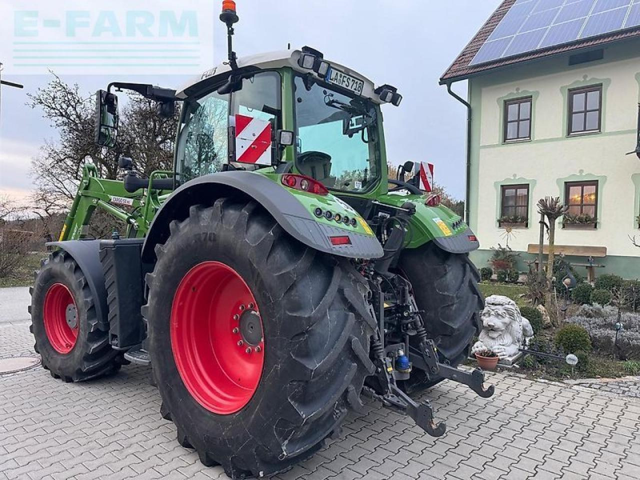 Fendt vario 718 profi plus one ProfiPlus - Traktor: pilt 2 Fendt vario 718 profi plus one ProfiPlus - Traktor: pilt 2