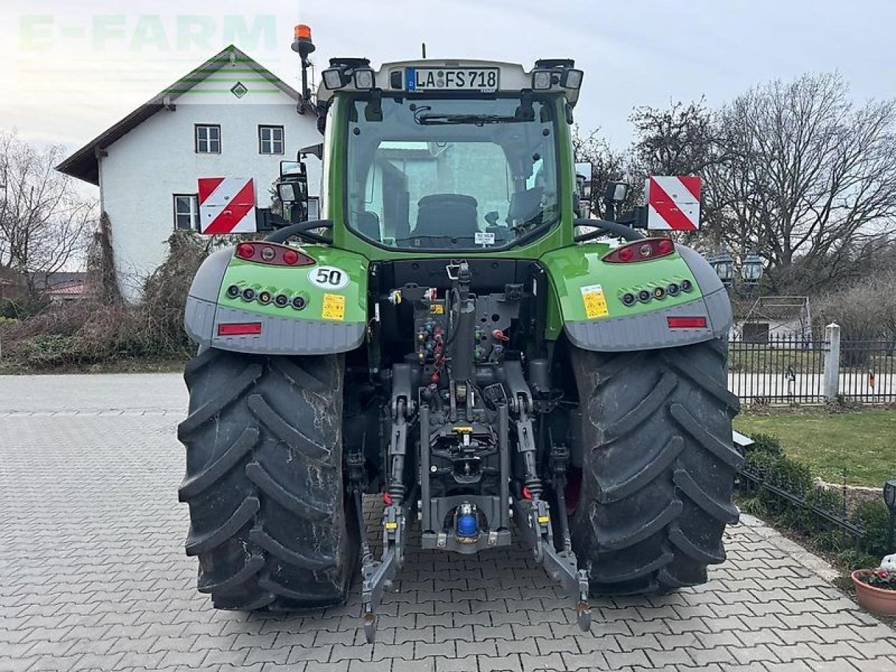 Fendt vario 718 profi plus one ProfiPlus - Traktor: pilt 5 Fendt vario 718 profi plus one ProfiPlus - Traktor: pilt 5