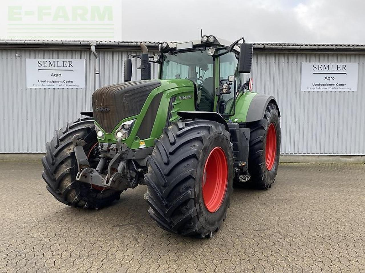 Fendt vario 936 - Traktor: pilt 1 Fendt vario 936 - Traktor: pilt 1