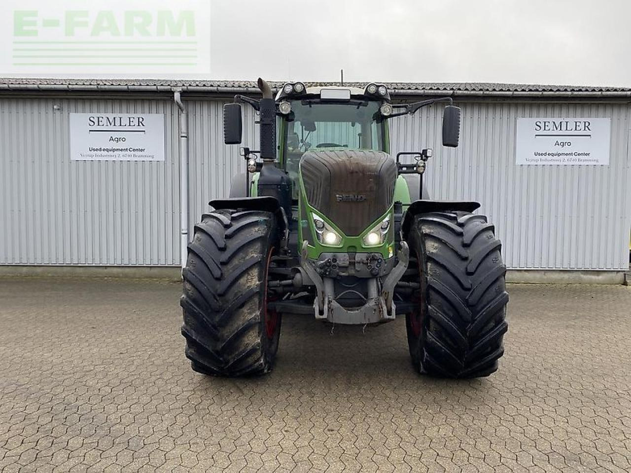 Fendt vario 936 - Traktor: pilt 2 Fendt vario 936 - Traktor: pilt 2