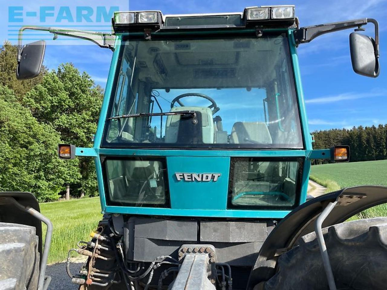 Fendt xylon 520 - Traktor: pilt 3 Fendt xylon 520 - Traktor: pilt 3