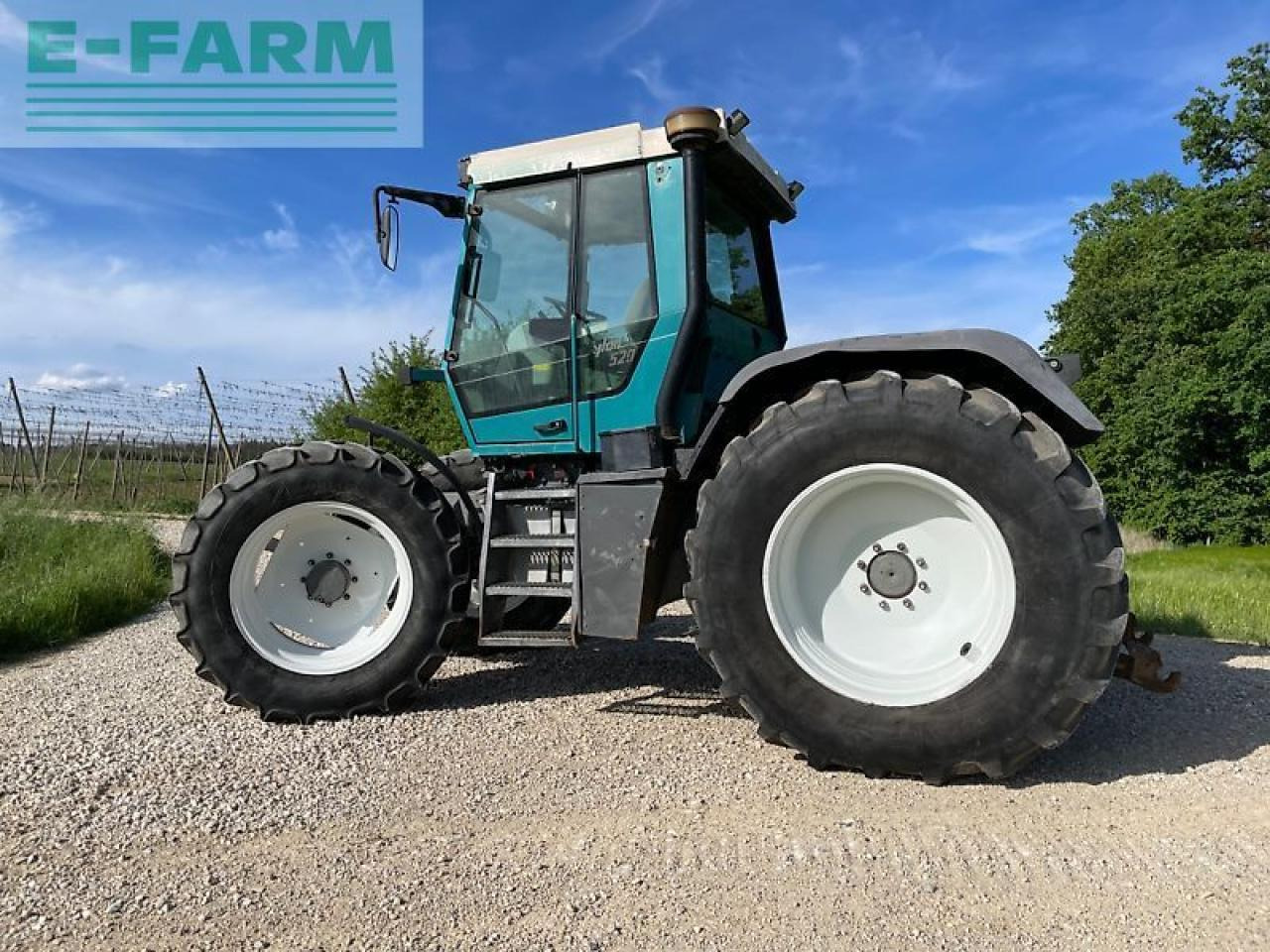 Fendt xylon 520 - Traktor: pilt 4 Fendt xylon 520 - Traktor: pilt 4