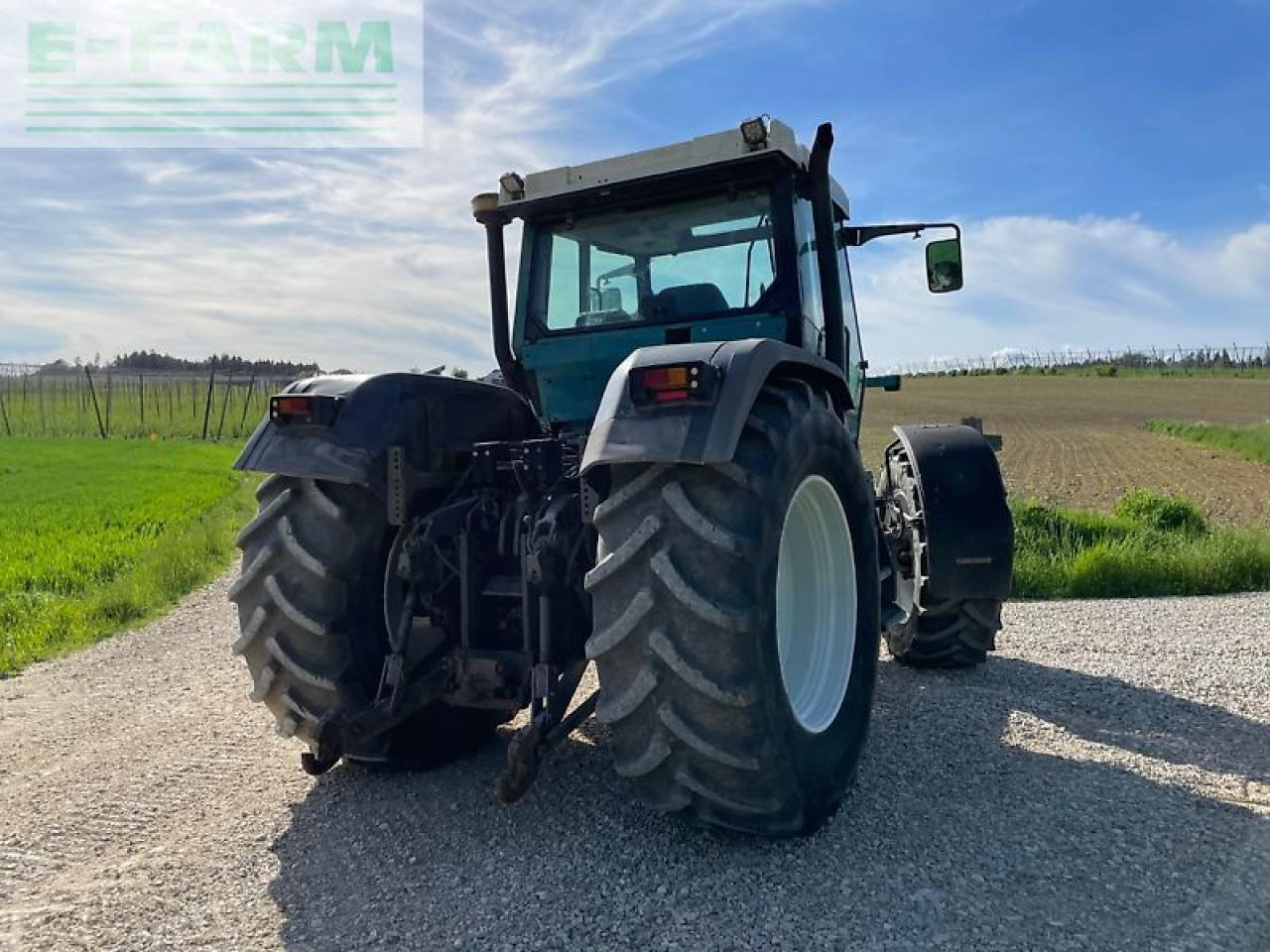 Fendt xylon 520 - Traktor: pilt 5 Fendt xylon 520 - Traktor: pilt 5