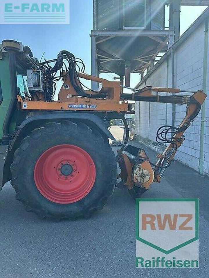 Fendt xylon 524 mit mulag ausleger - Traktor: pilt 2 Fendt xylon 524 mit mulag ausleger - Traktor: pilt 2