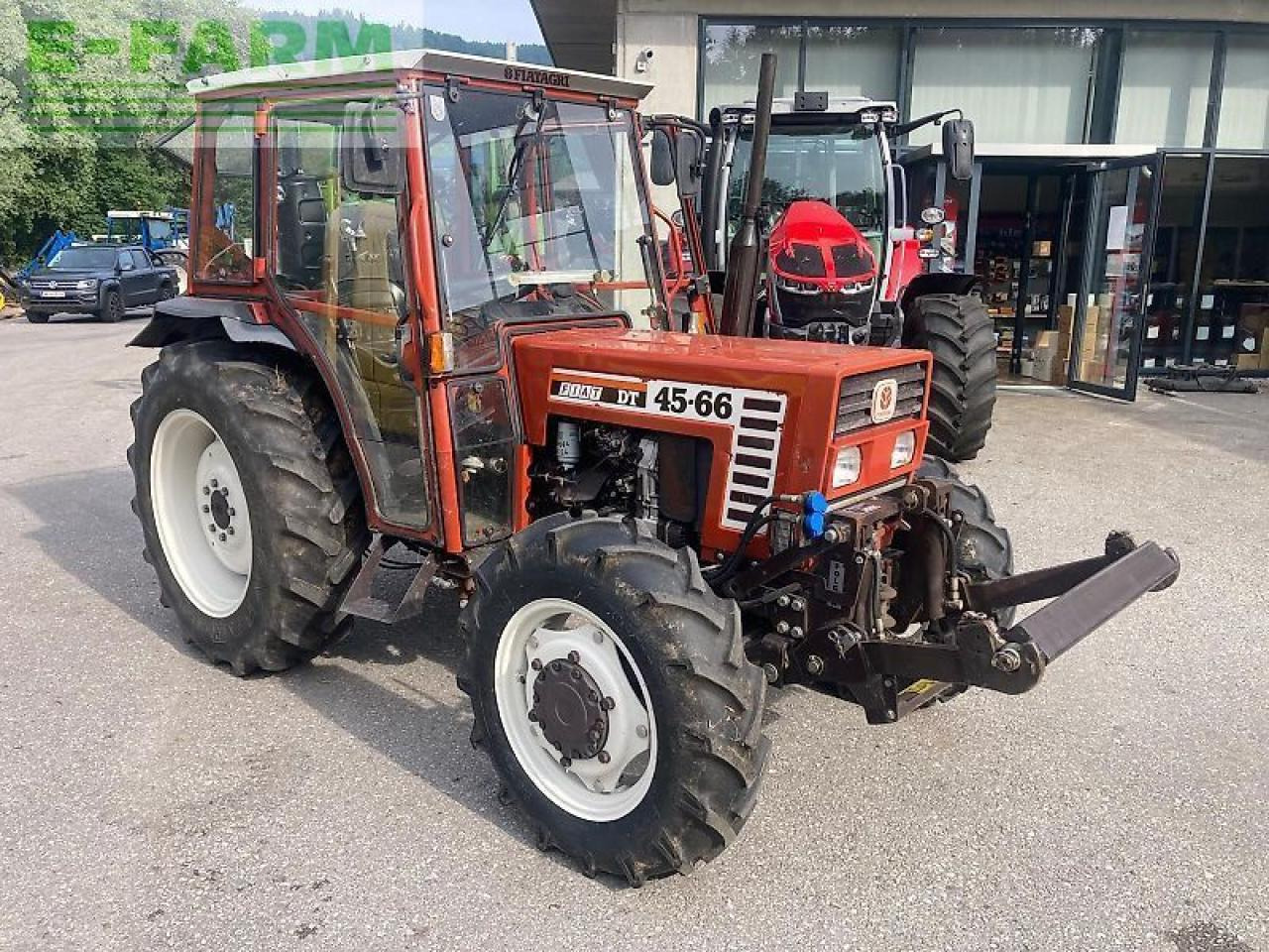 Fiat Agri 45-66 - Traktor: pilt 3 Fiat Agri 45-66 - Traktor: pilt 3