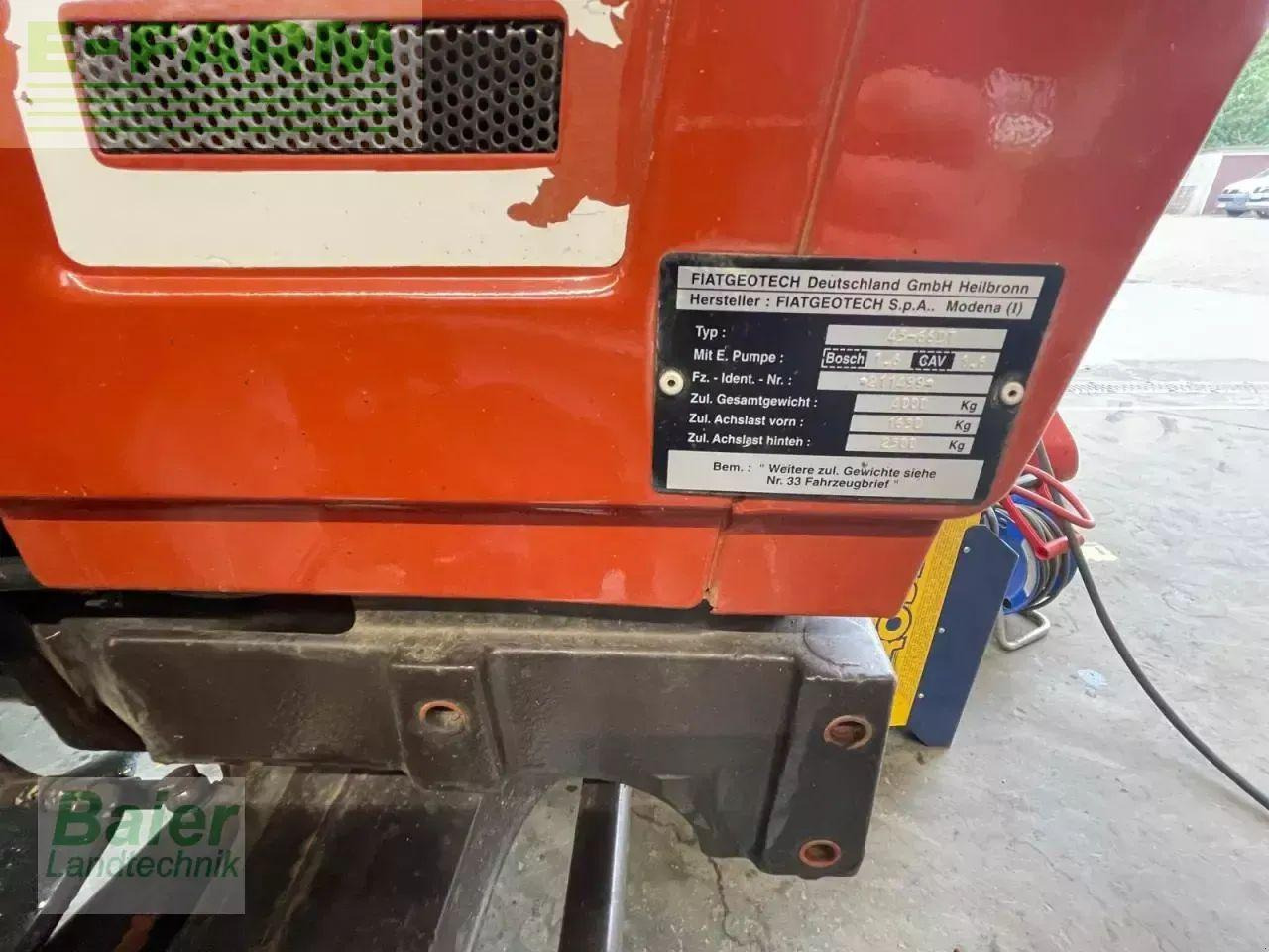 Fiat Agri 45-66 dt - Traktor: pilt 3 Fiat Agri 45-66 dt - Traktor: pilt 3