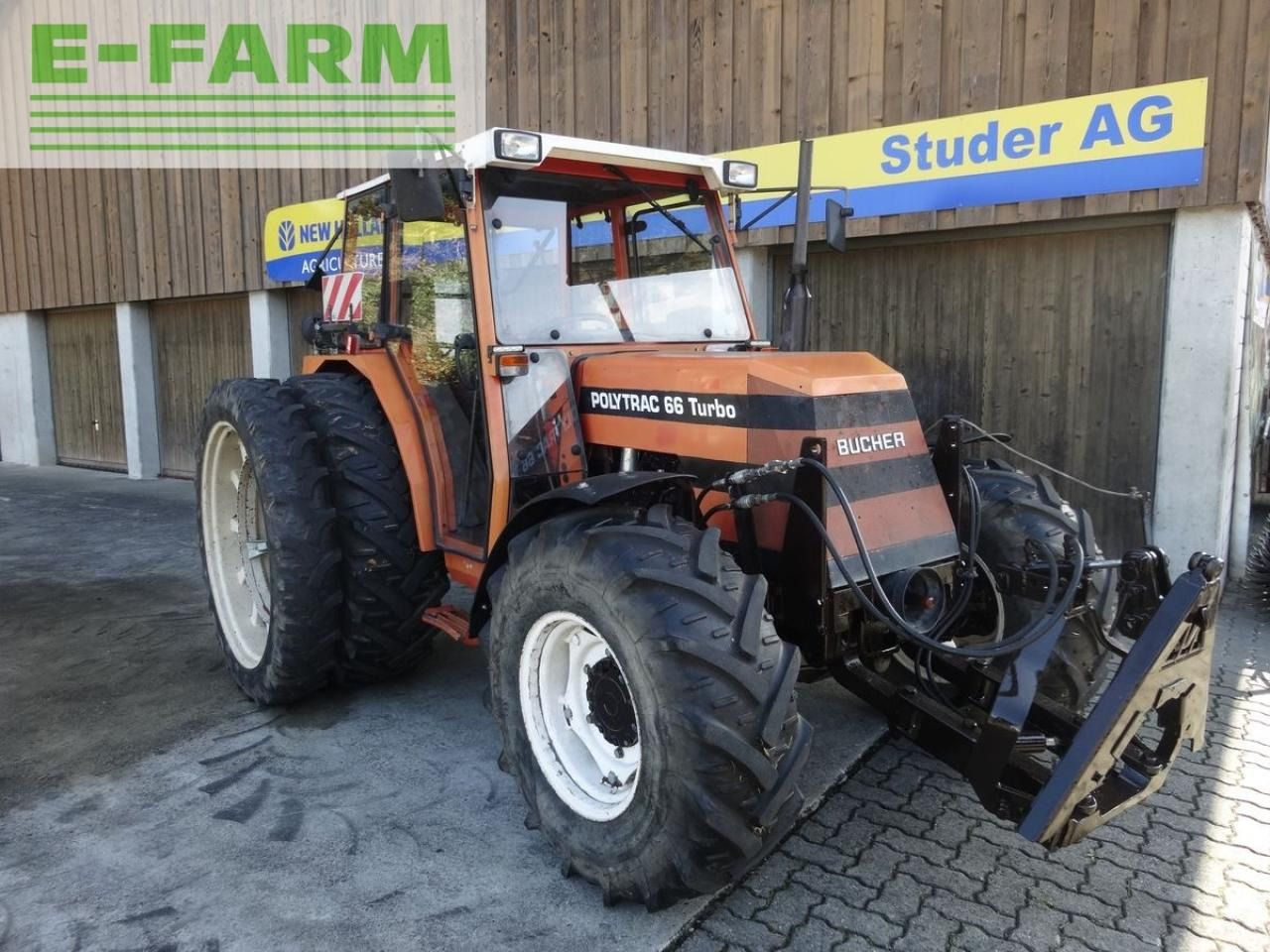 Fiat Agri 60-66 dt - Traktor: pilt 1 Fiat Agri 60-66 dt - Traktor: pilt 1
