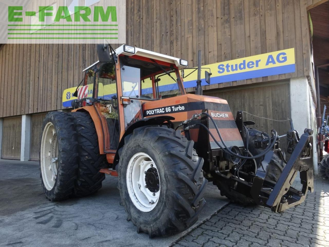 Fiat Agri 60-66 dt - Traktor: pilt 3 Fiat Agri 60-66 dt - Traktor: pilt 3