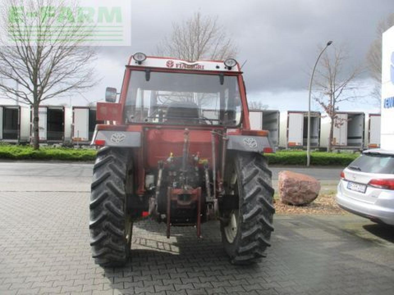 Fiat Agri 70-88 dt - Traktor: pilt 4 Fiat Agri 70-88 dt - Traktor: pilt 4