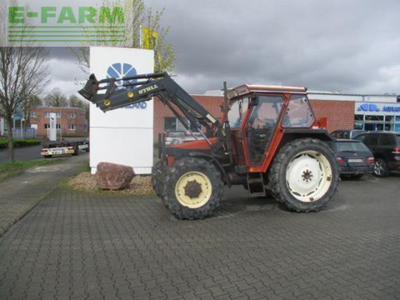 Fiat Agri 70-88 dt - Traktor: pilt 1 Fiat Agri 70-88 dt - Traktor: pilt 1