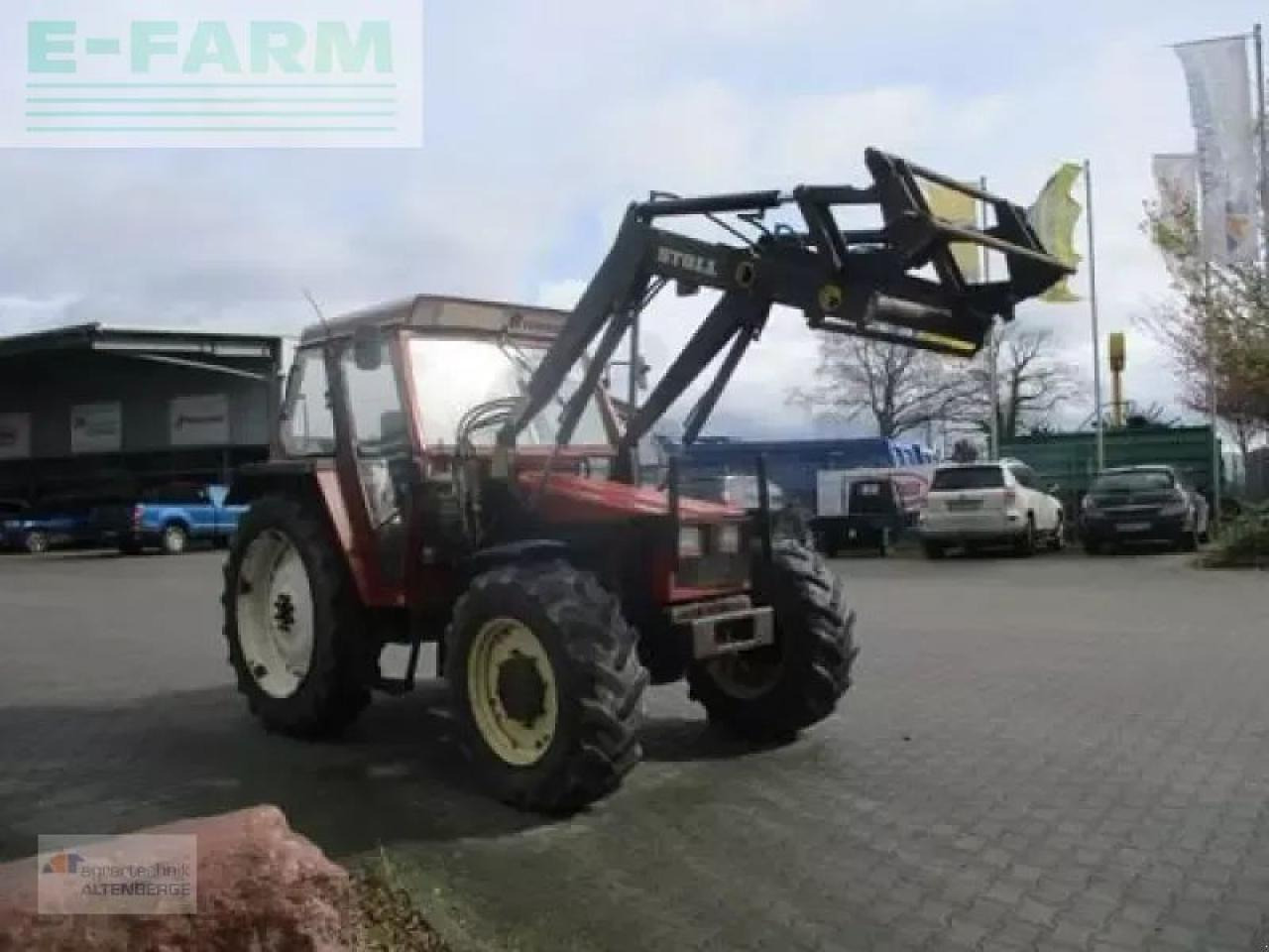 Fiat Agri 70-88 dt - Traktor: pilt 3 Fiat Agri 70-88 dt - Traktor: pilt 3