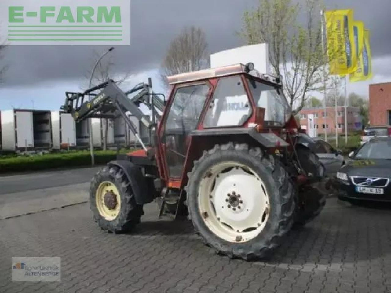 Fiat Agri 70-88 dt - Traktor: pilt 5 Fiat Agri 70-88 dt - Traktor: pilt 5