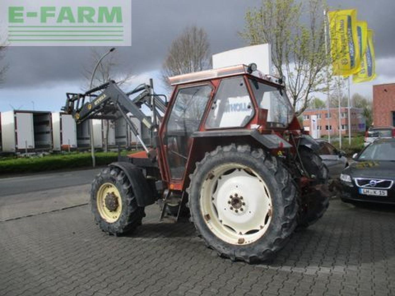 Fiat Agri 70-88 dt - Traktor: pilt 5 Fiat Agri 70-88 dt - Traktor: pilt 5