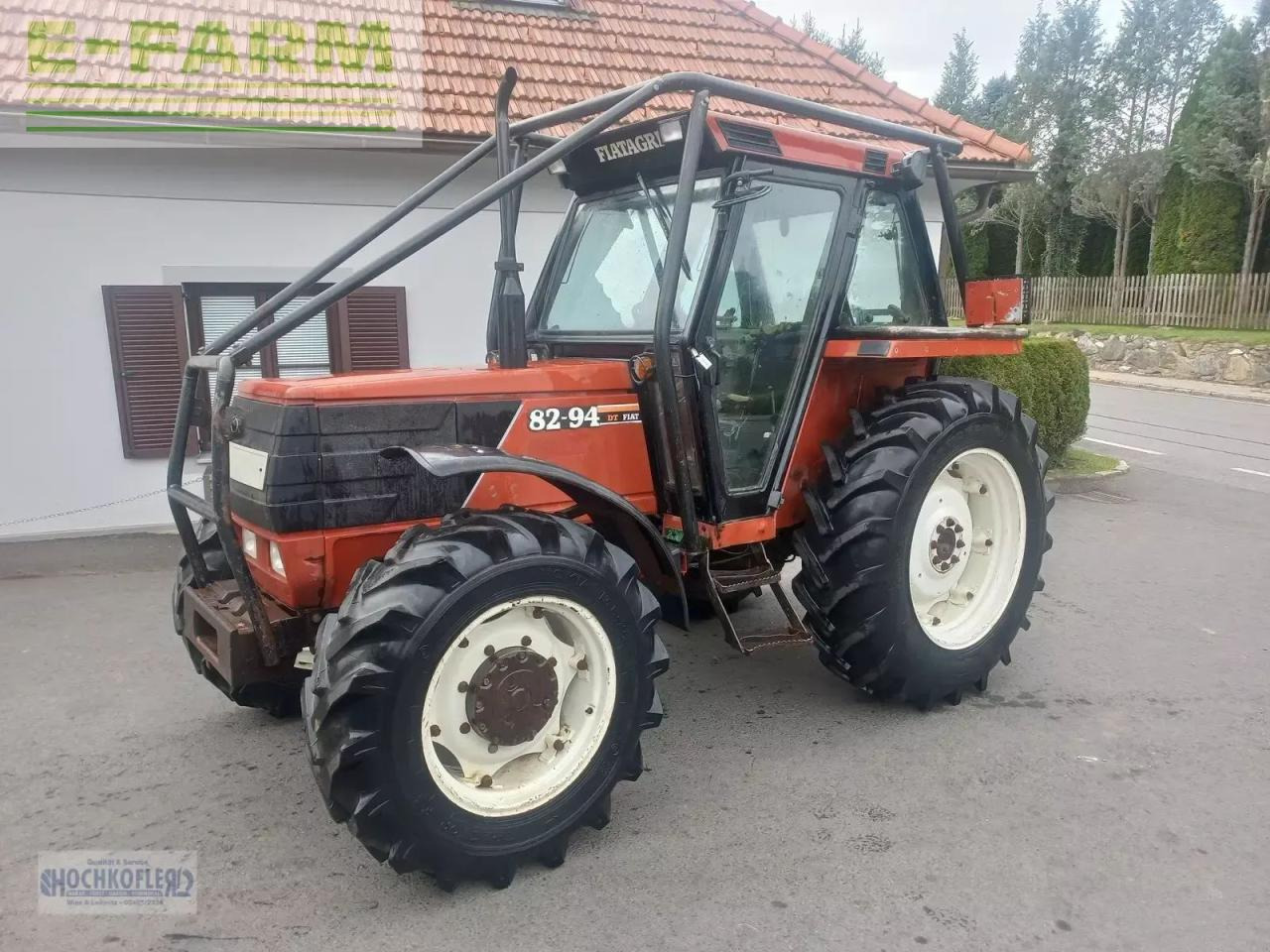 Fiat Agri 82-94 dt - Traktor: pilt 1 Fiat Agri 82-94 dt - Traktor: pilt 1
