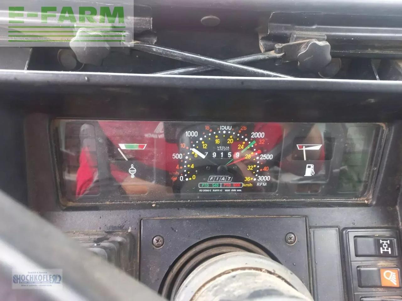 Fiat Agri 82-94 dt - Traktor: pilt 5 Fiat Agri 82-94 dt - Traktor: pilt 5