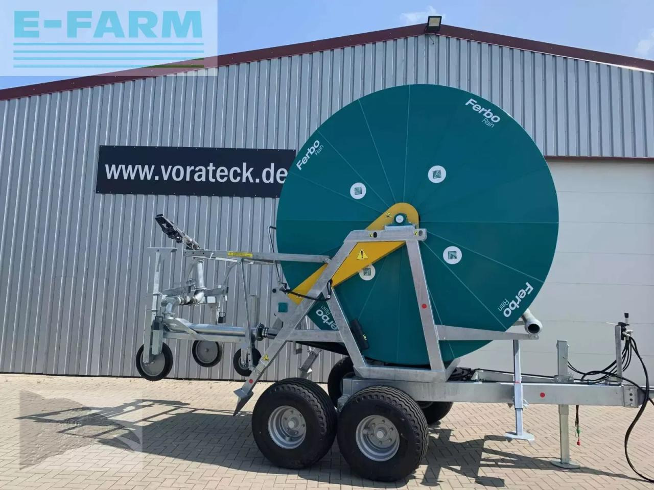 Fiat Agri ge 440/120 tandem - Niisutussüsteem: pilt 2 Fiat Agri ge 440/120 tandem - Niisutussüsteem: pilt 2