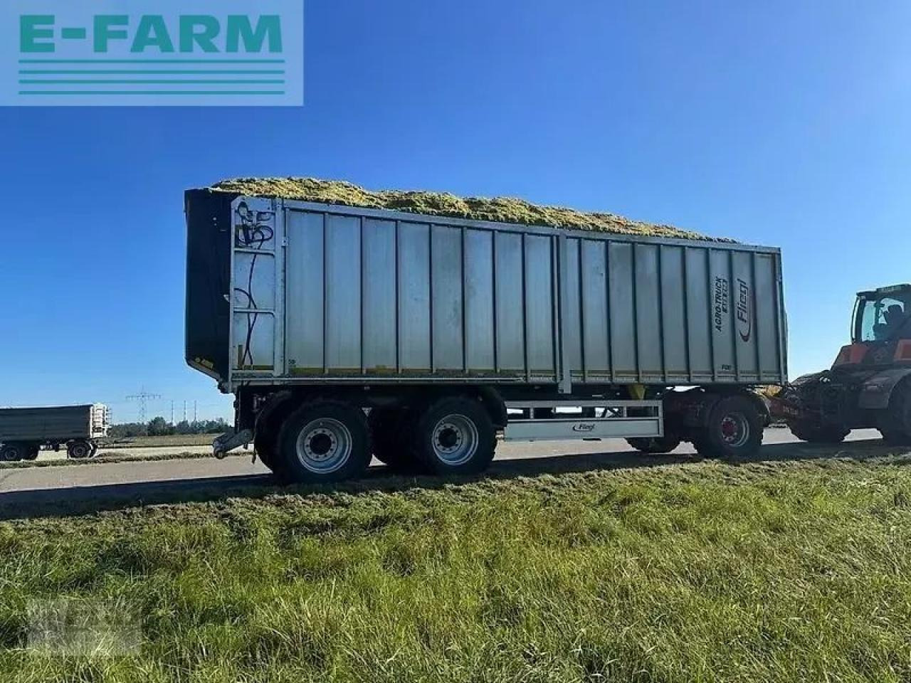 Fliegl ass 298 agrotruck - Põllutöö tõstuk-järelhaagis/ Kallur: pilt 5 Fliegl ass 298 agrotruck - Põllutöö tõstuk-järelhaagis/ Kallur: pilt 5