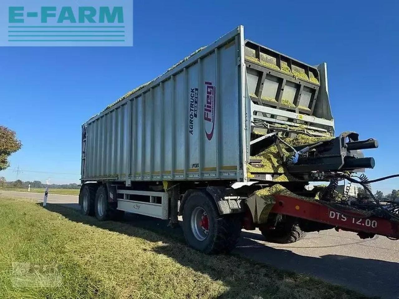 Fliegl ass 298 agrotruck - Põllutöö tõstuk-järelhaagis/ Kallur: pilt 4 Fliegl ass 298 agrotruck - Põllutöö tõstuk-järelhaagis/ Kallur: pilt 4