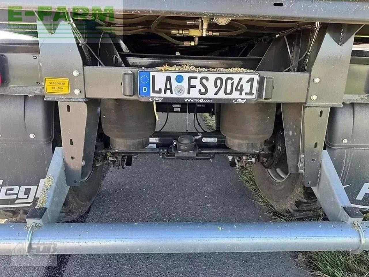 Fliegl ass 298 agrotruck - Põllutöö tõstuk-järelhaagis/ Kallur: pilt 3 Fliegl ass 298 agrotruck - Põllutöö tõstuk-järelhaagis/ Kallur: pilt 3