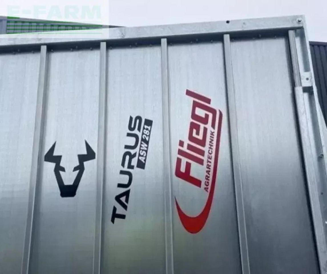 Fliegl asw 281 taurus fox tandem bogie - Põllutöö tõstuk-järelhaagis/ Kallur: pilt 2 Fliegl asw 281 taurus fox tandem bogie - Põllutöö tõstuk-järelhaagis/ Kallur: pilt 2