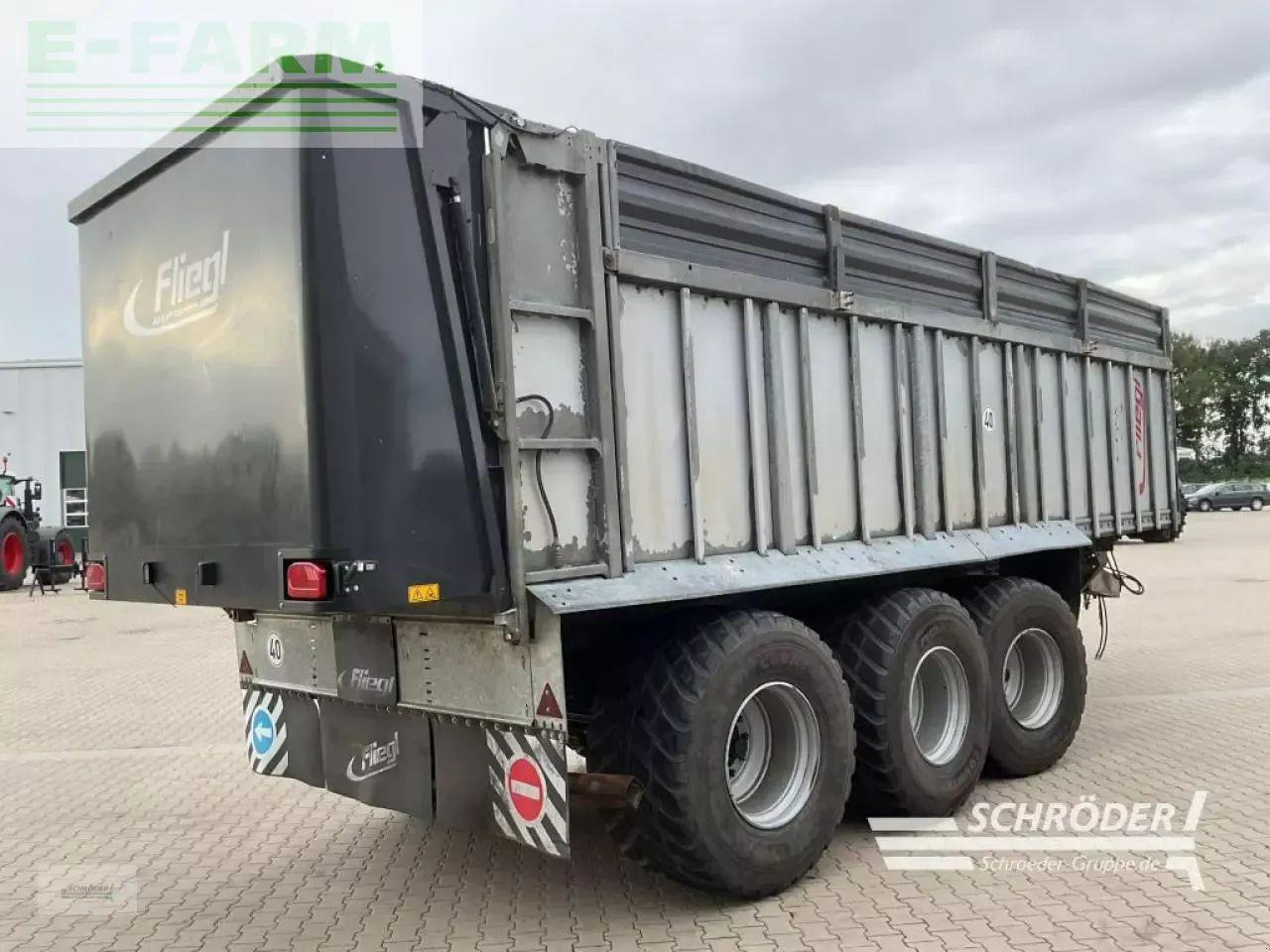 Fliegl asw 288 - Põllutöö tõstuk-järelhaagis/ Kallur: pilt 3 Fliegl asw 288 - Põllutöö tõstuk-järelhaagis/ Kallur: pilt 3