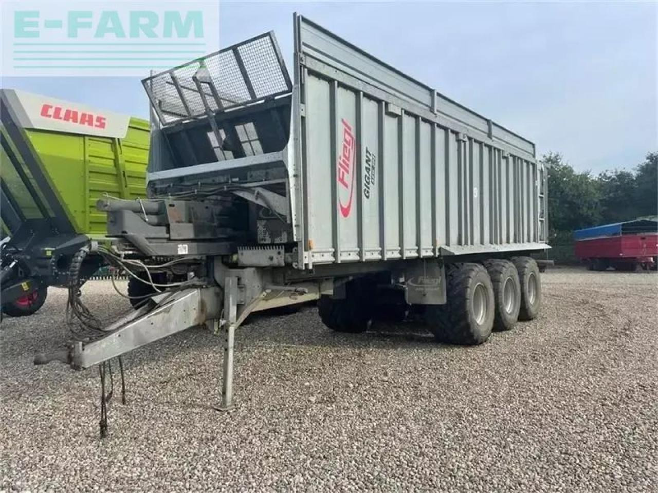 Fliegl asw 393 58 m3 - Põllutöö tõstuk-järelhaagis/ Kallur: pilt 3 Fliegl asw 393 58 m3 - Põllutöö tõstuk-järelhaagis/ Kallur: pilt 3