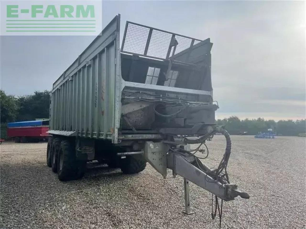 Fliegl asw 393 58 m3 - Põllutöö tõstuk-järelhaagis/ Kallur: pilt 5 Fliegl asw 393 58 m3 - Põllutöö tõstuk-järelhaagis/ Kallur: pilt 5