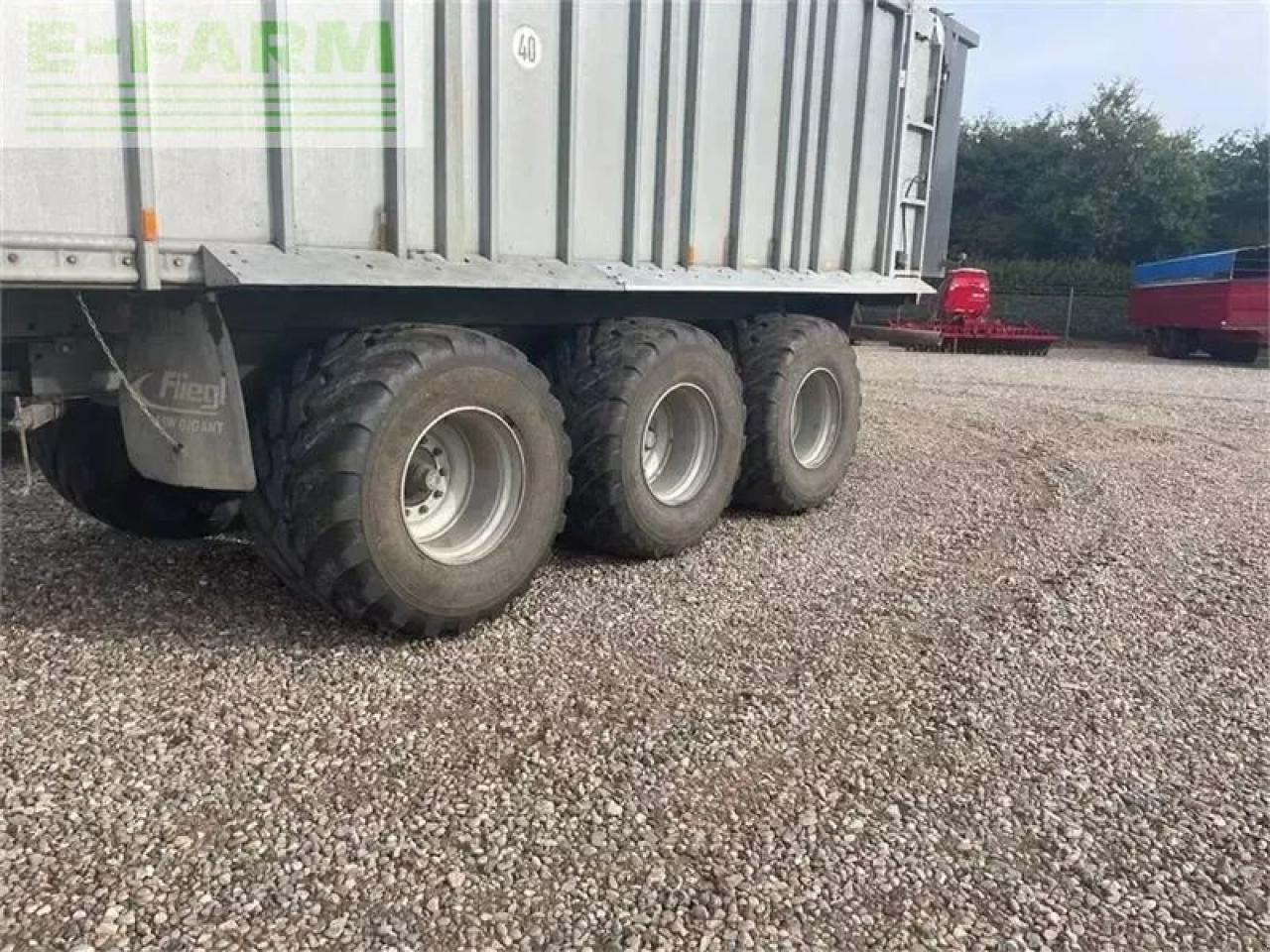 Fliegl asw 393 58 m3 - Põllutöö tõstuk-järelhaagis/ Kallur: pilt 2 Fliegl asw 393 58 m3 - Põllutöö tõstuk-järelhaagis/ Kallur: pilt 2