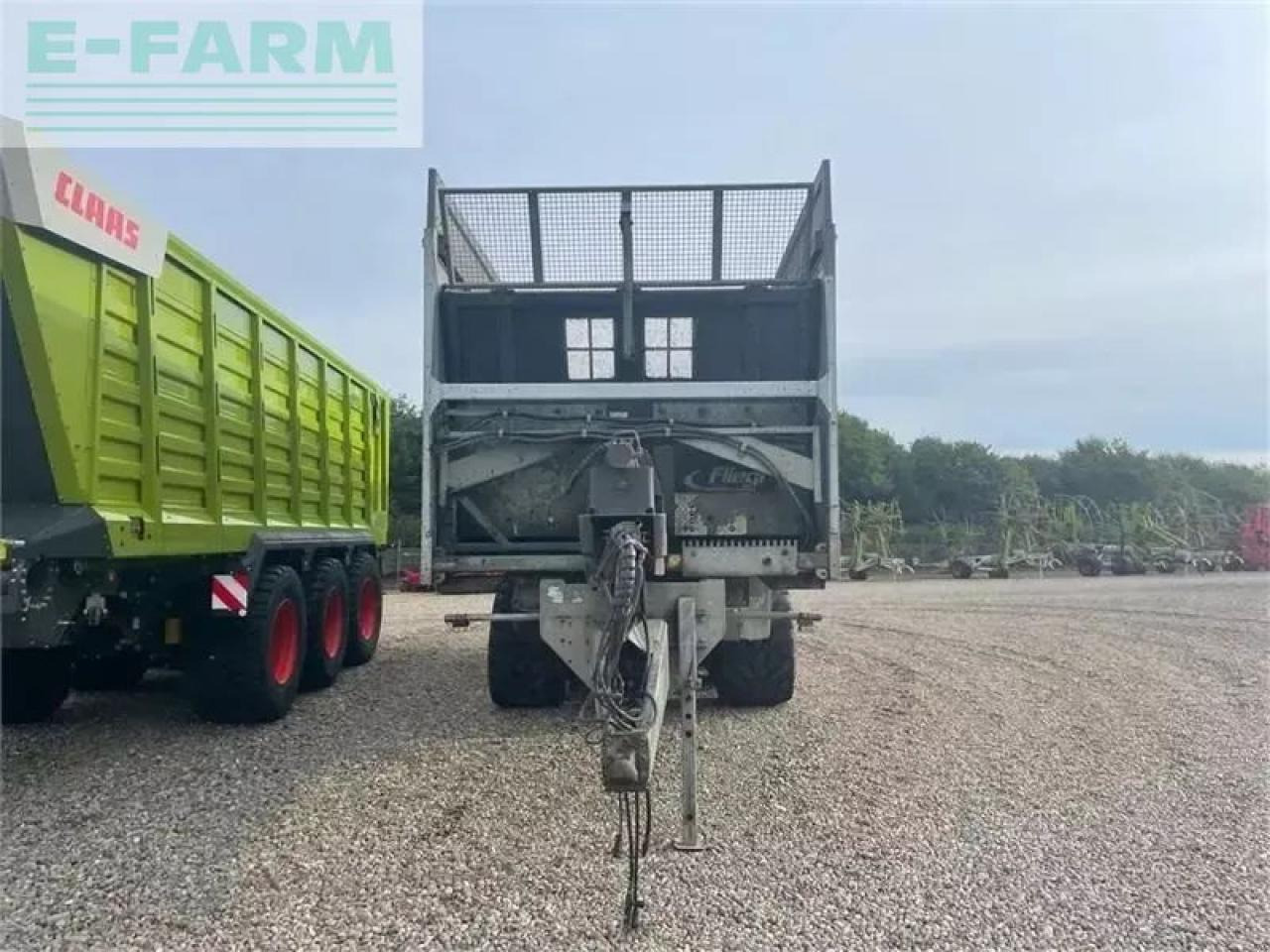 Fliegl asw 393 58 m3 - Põllutöö tõstuk-järelhaagis/ Kallur: pilt 4 Fliegl asw 393 58 m3 - Põllutöö tõstuk-järelhaagis/ Kallur: pilt 4