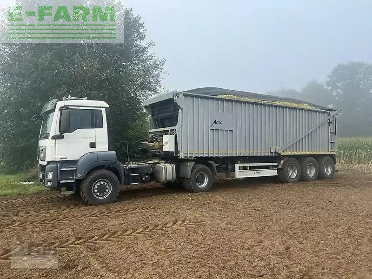 Fliegl asw / ass 3101 - Põllutöö tõstuk-järelhaagis/ Kallur: pilt 4 Fliegl asw / ass 3101 - Põllutöö tõstuk-järelhaagis/ Kallur: pilt 4